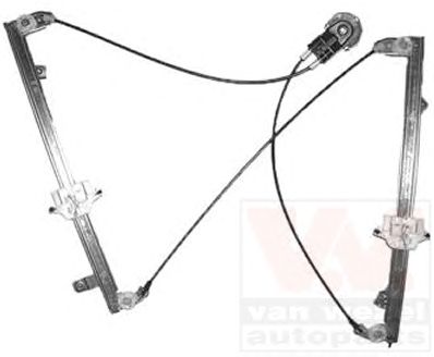 VAN WEZEL 0903231 -  Подъемное устройство для окон
